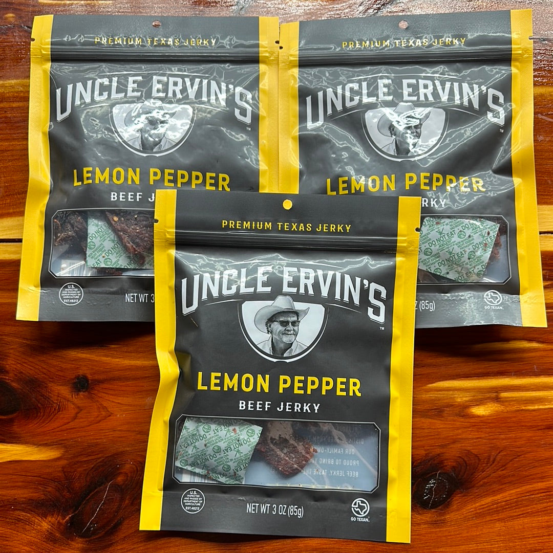 Lemon Pepper (3) pack