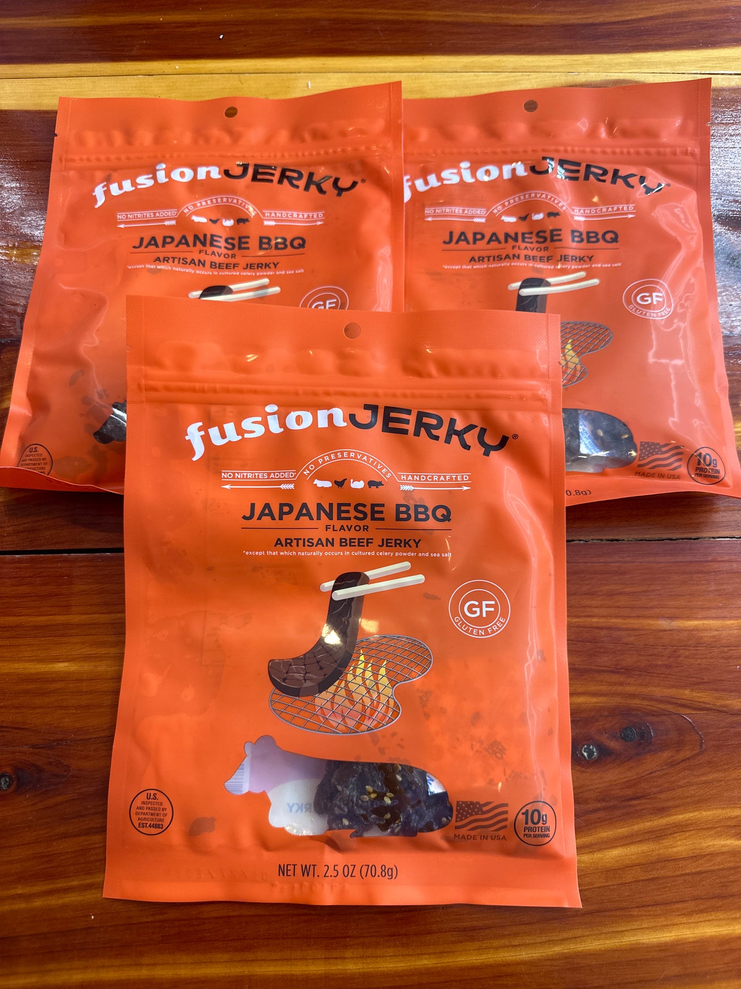 Japanese BBQ (3) pack