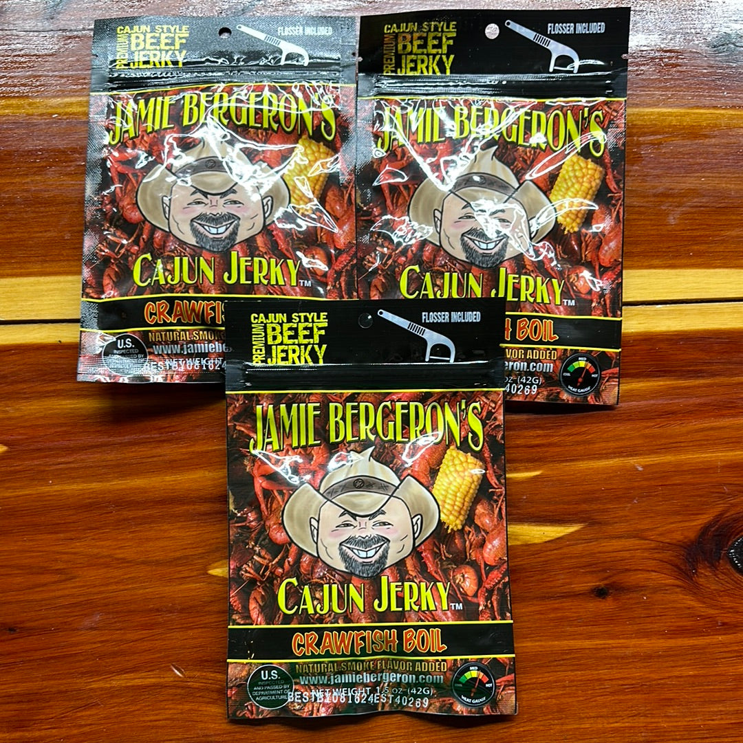 Crawfish Boil Cajun Jerky