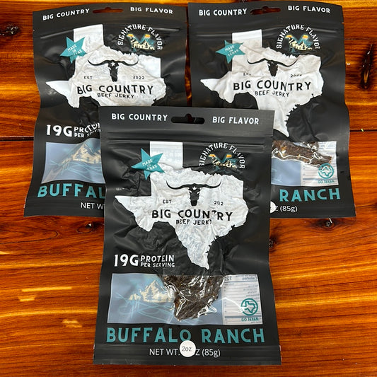 Buffalo Ranch (3) Pack