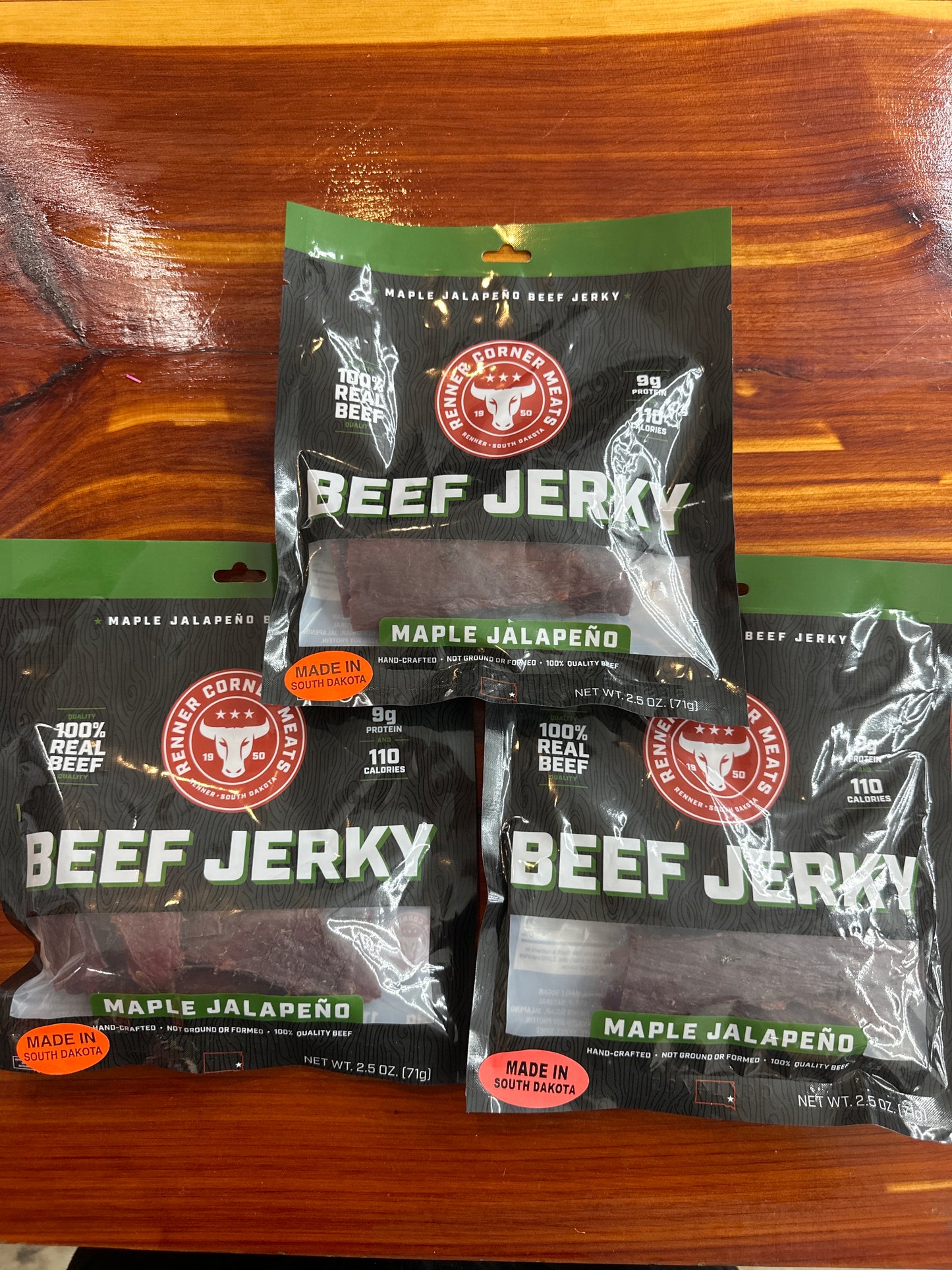 Maple Jalapeño (3) Pack