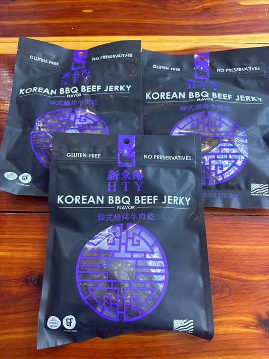 Korean BBQ (3) pack