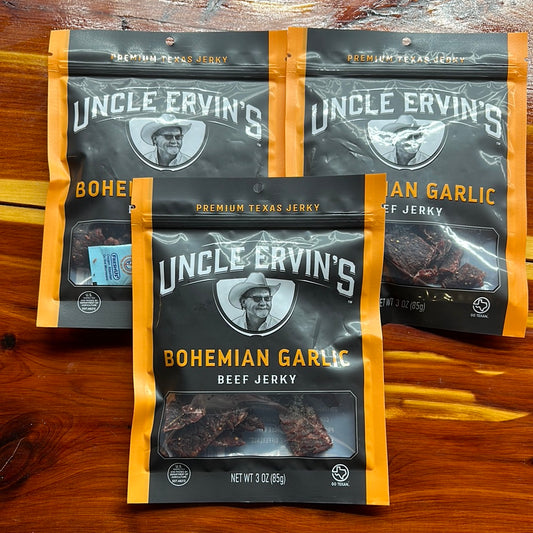 Bohemian Garlic (3) pack