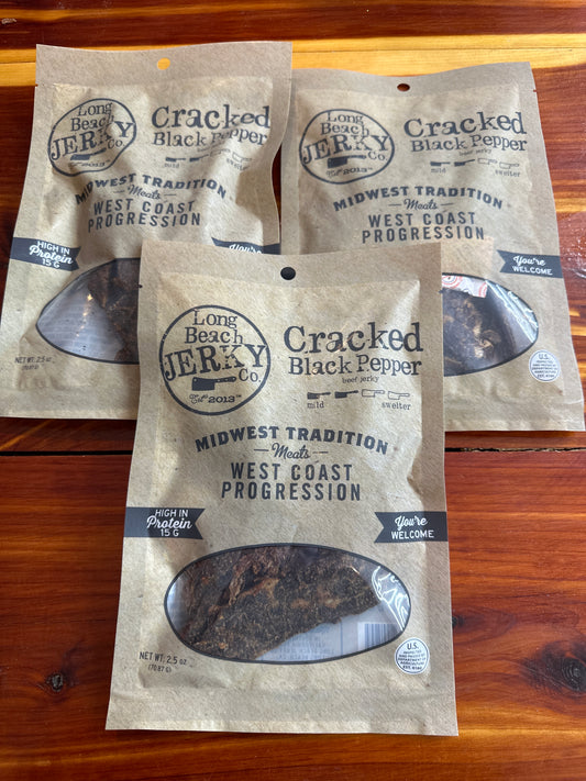 Cracked Black pepper (3) pack