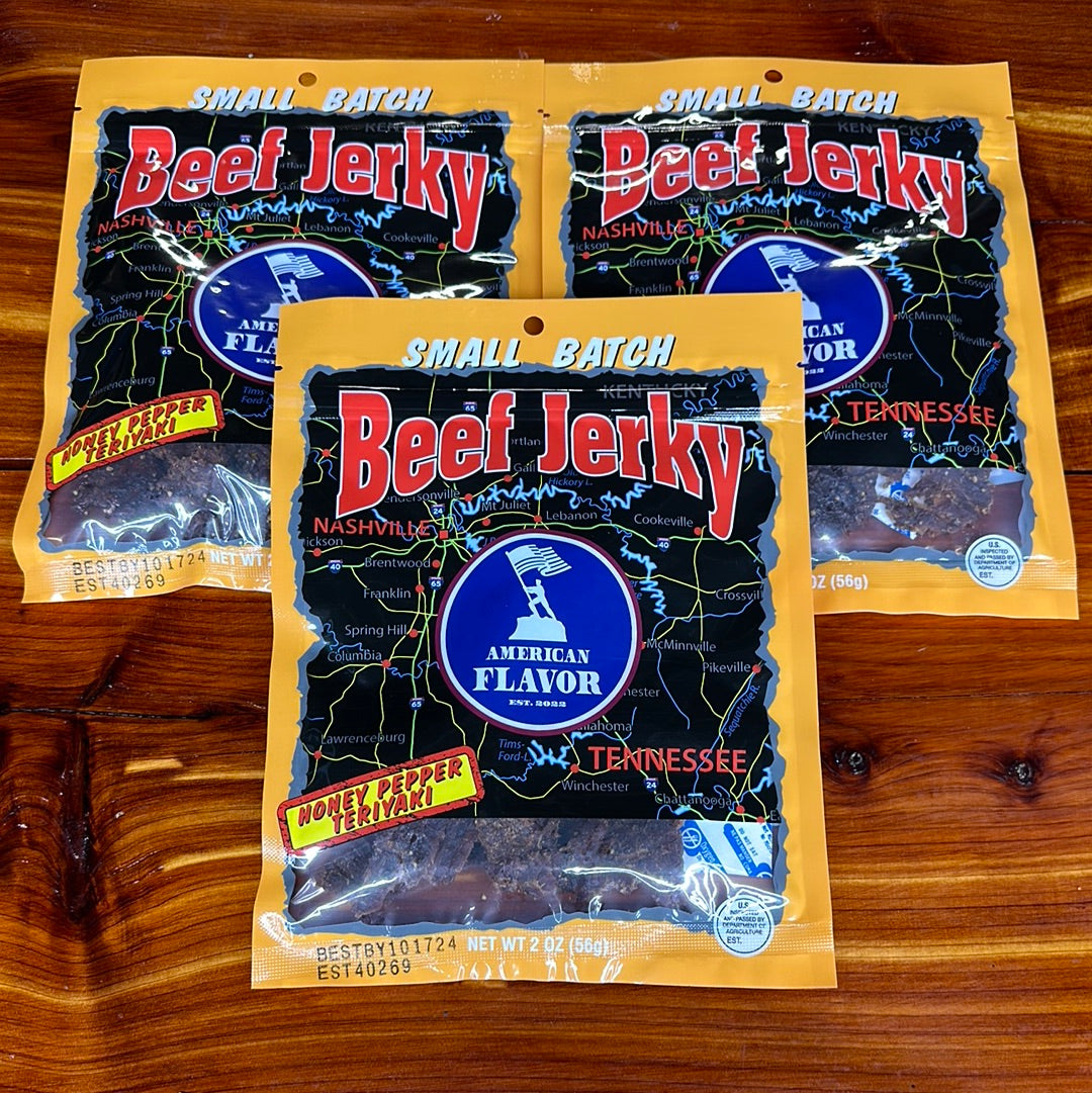 Honey Pepper Teriyaki (3) Pack