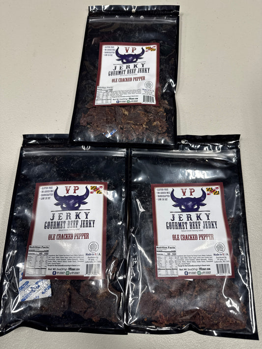 Ole Cracked Pepper (3) pack VP