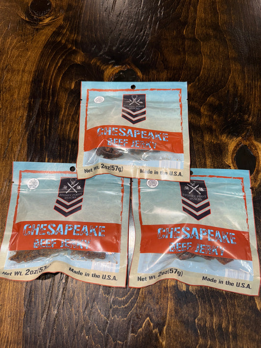 Chesapeake Jerky (3) pack