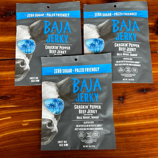 Cracked Pepper (3) Pack