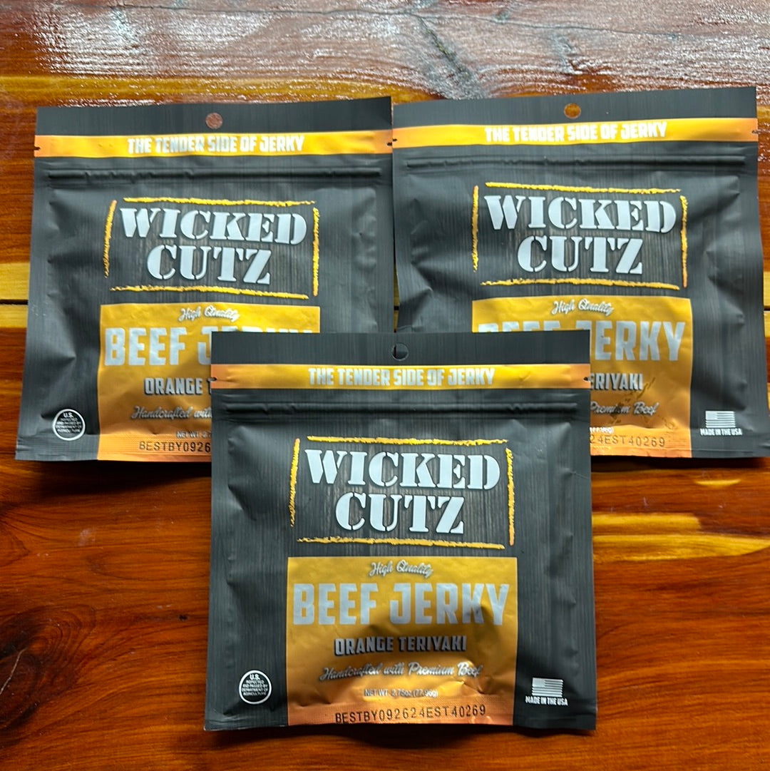 Orange Teriyaki (3) pack