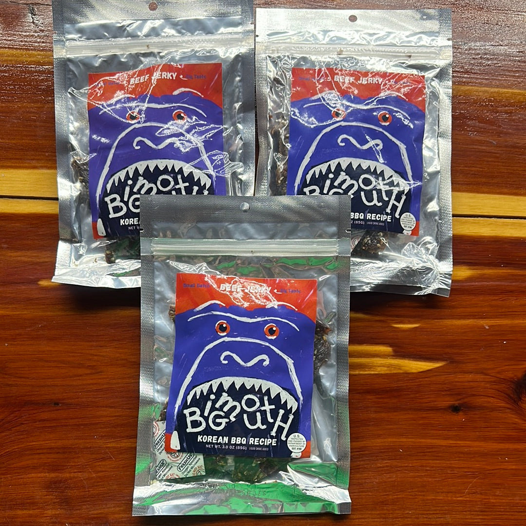 Korean BBQ (3) pack