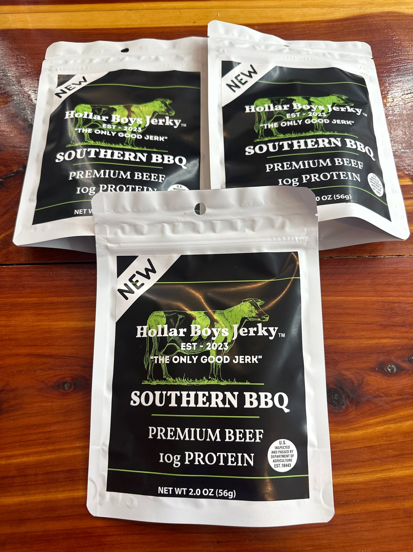 Southern BBQ (3) Pack