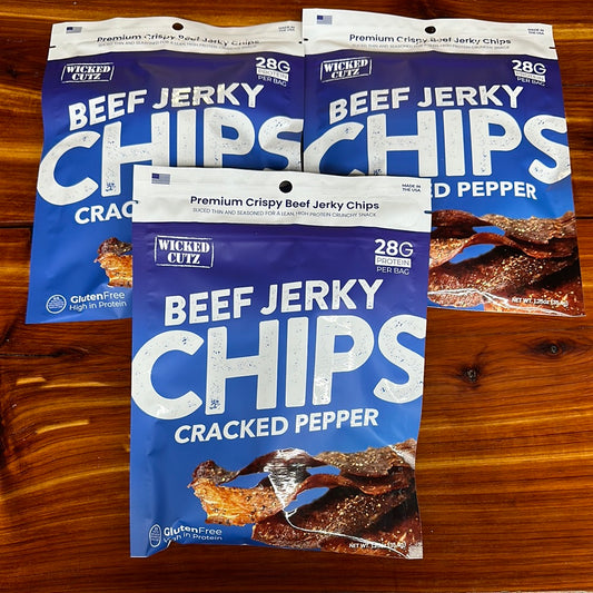 Cracked Pepper Chips (3) Pack