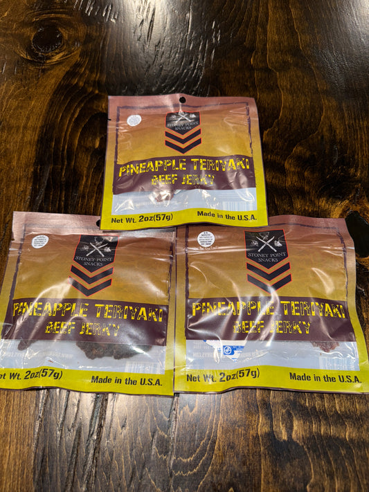 Pineapple Teriyaki (3) pack