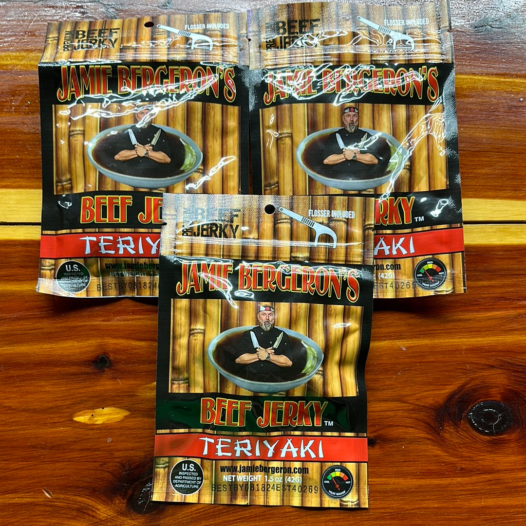 Teriyaki Cajun Jerky