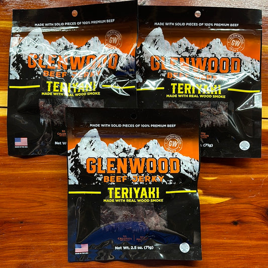 Teriyaki (3) pack