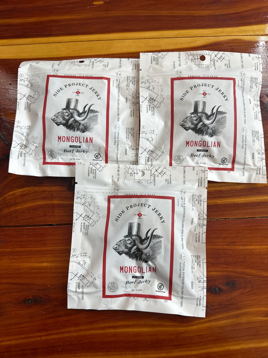 Mongolian (3) pack