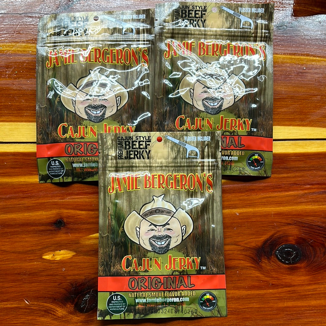 Original Cajun Jerky