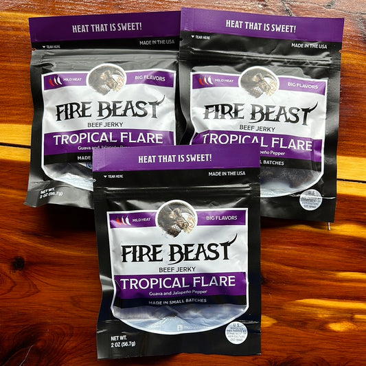 Tropical Flare (3) Pack