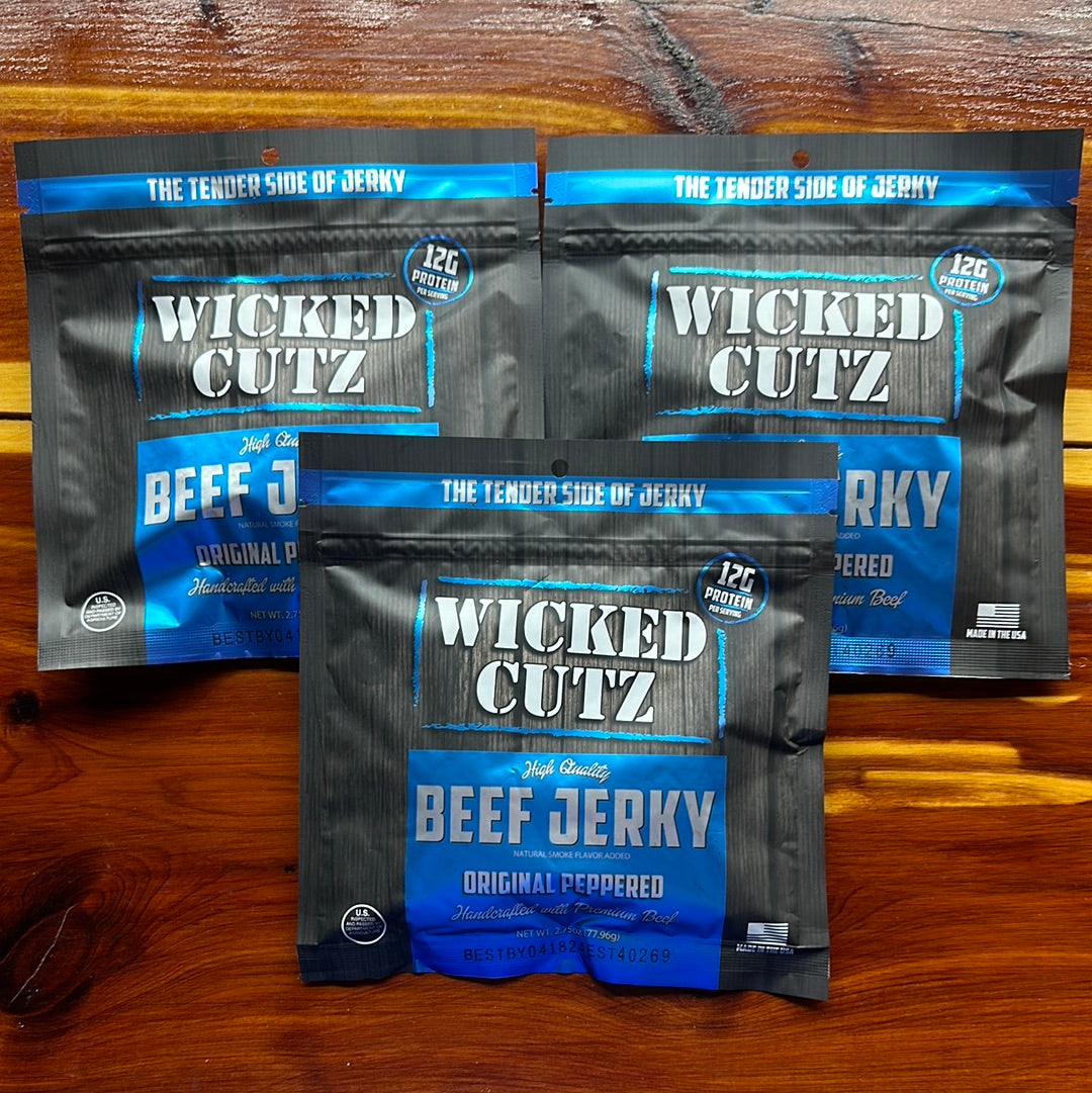 Original Peppered (3) Pack