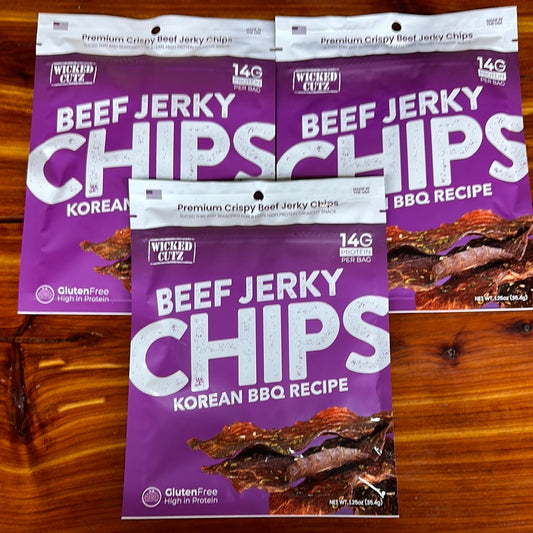 Korean BBQ Chips (3) Pack