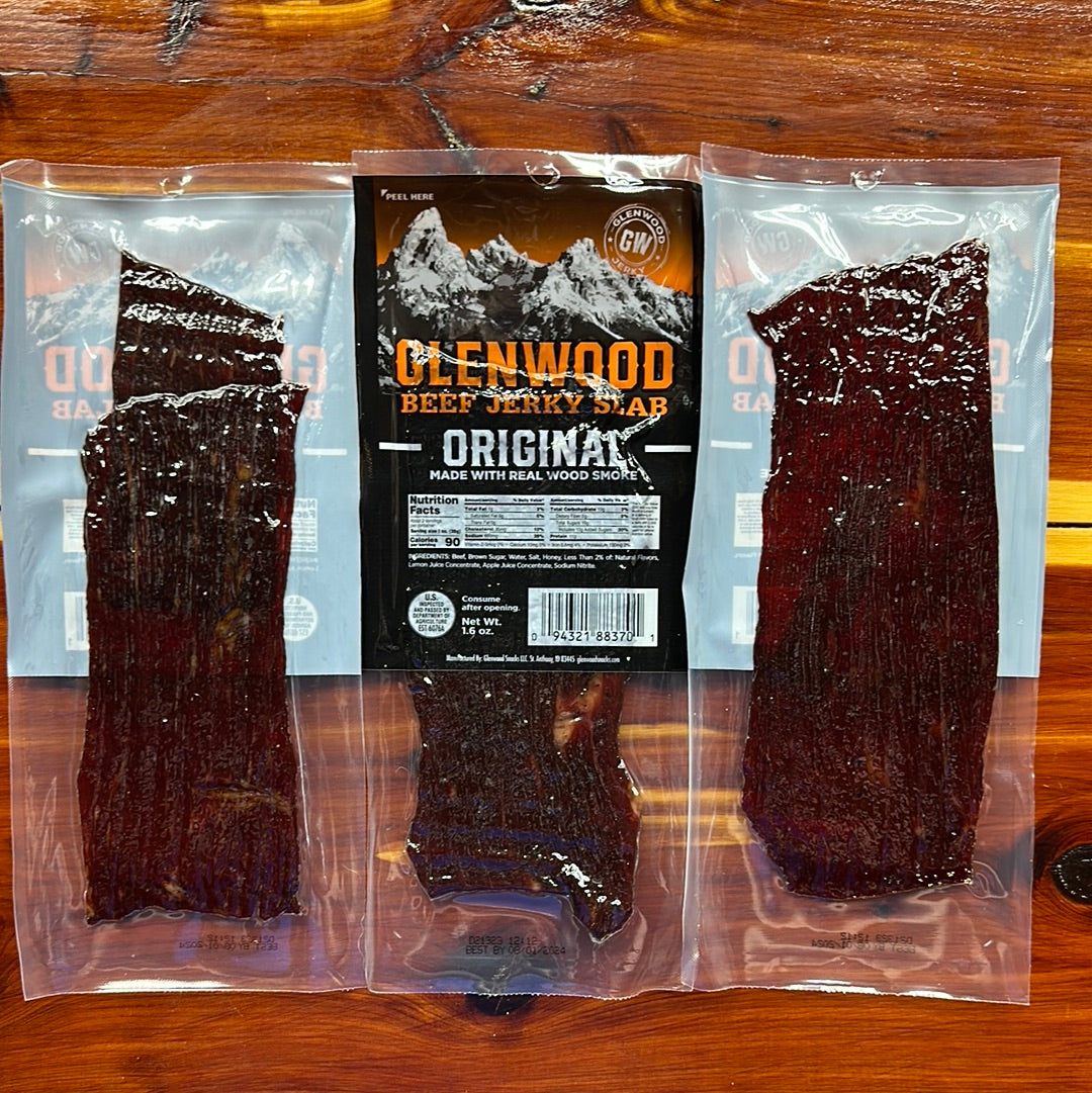 Original Jerky Sheet (3) pack