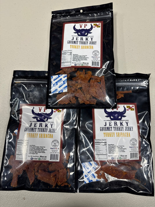 Turkey Siracha (3) pack VP